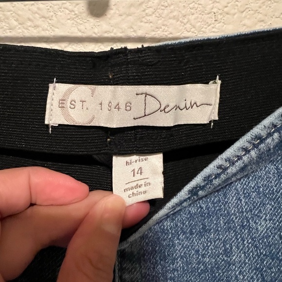 Classic Blue Denim Jeans - Picture 3 of 4